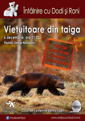 Intalnire cu Dodi si Roni: Vietuitoare din taiga